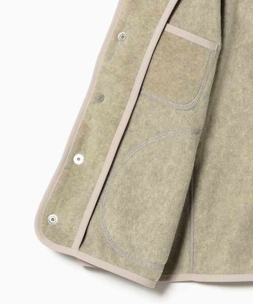 DANTON(ダントン)の「DANTON / フリース ジャケット 2025FW(105~135cm)(その他アウター・キッズ・ホワイト系その他6/ブラック/オレンジ系その他6・125/135/115/105)」の18枚目の写真