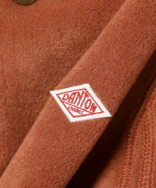 DANTON(ダントン)の「DANTON / フリース ジャケット 2025FW(105~135cm)(その他アウター・キッズ・ホワイト系その他6/ブラック/オレンジ系その他6・125/135/115/105)」の19枚目の写真