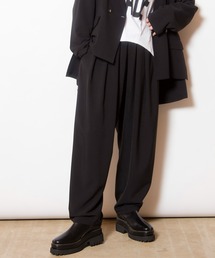 OSMOSIS | タックパンツ(その他パンツ)