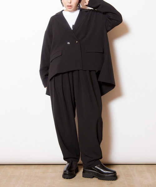 新品　オズモーシス　タック　パンツ タックパンツ（その他パンツ）｜OSMOSIS（オズモーシス）の