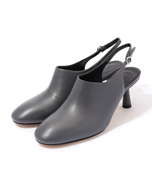 TOMORROWLAND (トゥモローランド)の「Aeyde MALIN Slingback Mules パンプス(パンプス・レディース・チャコールグレー・38/37/36)」の2枚目の写真