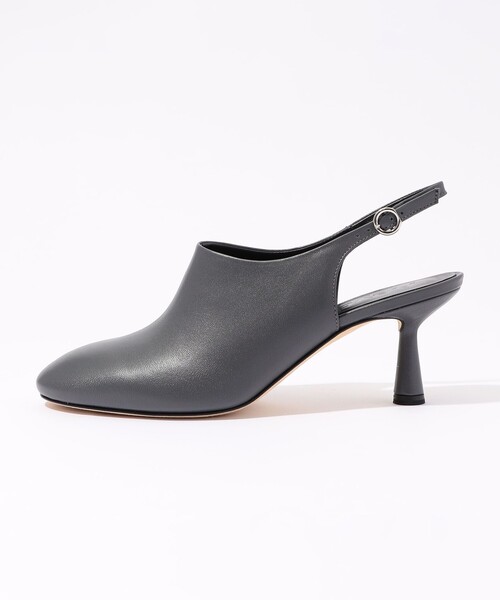 TOMORROWLAND (トゥモローランド)の「Aeyde MALIN Slingback Mules パンプス(パンプス・レディース・チャコールグレー・38/37/36)」の3枚目の写真