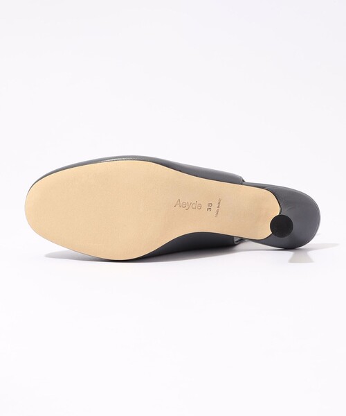 TOMORROWLAND (トゥモローランド)の「Aeyde MALIN Slingback Mules パンプス(パンプス・レディース・チャコールグレー・38/37/36)」の4枚目の写真