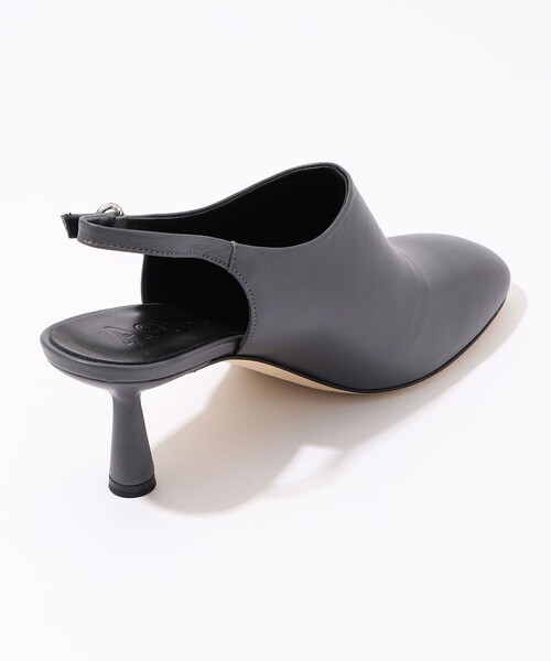 TOMORROWLAND (トゥモローランド)の「Aeyde MALIN Slingback Mules パンプス(パンプス・レディース・チャコールグレー・38/37/36)」の5枚目の写真