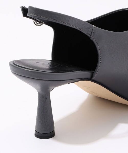 TOMORROWLAND (トゥモローランド)の「Aeyde MALIN Slingback Mules パンプス(パンプス・レディース・チャコールグレー・38/37/36)」の7枚目の写真