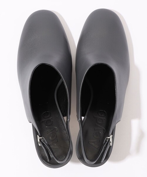TOMORROWLAND (トゥモローランド)の「Aeyde MALIN Slingback Mules パンプス(パンプス・レディース・チャコールグレー・38/37/36)」の8枚目の写真