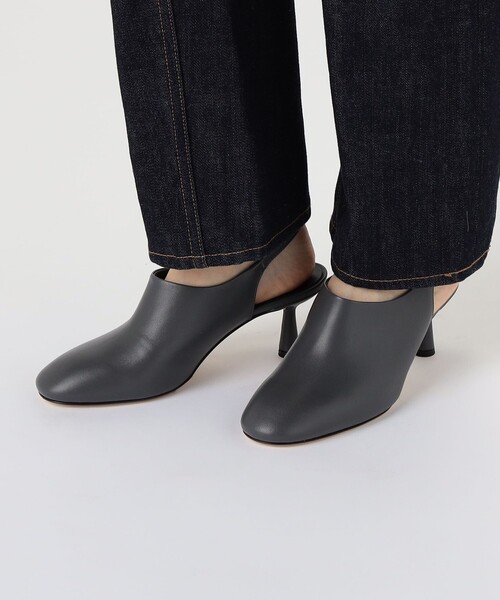 TOMORROWLAND (トゥモローランド)の「Aeyde MALIN Slingback Mules パンプス(パンプス・レディース・チャコールグレー・38/37/36)」の9枚目の写真