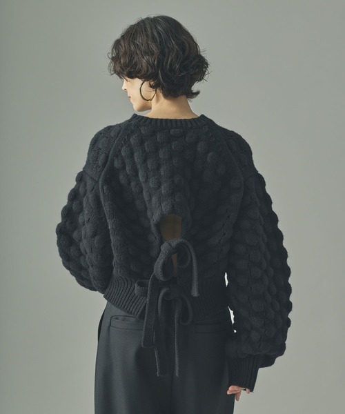 カレンソロジー　ポコポコアミニット Curensology(カレンソロジー)/ポコポコアミニットカーディガンを使った