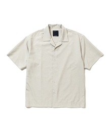 meanswhile | Tropical Side Slit Open Collar SH(シャツ/ブラウス)