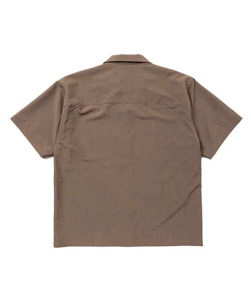 meanswhile（ミーンズワイル）の「Tropical Side Slit Open Collar SH（シャツ/ブラウス・メンズ・ベージュ系その他/オフホワイト/ネイビー・4(XL)/3(L)/2(M)）」の12枚目の写真