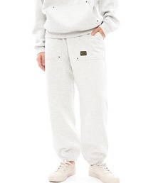 【RVCA/ルーカ】24AW RECESSION SWEATPANTS/ウエストゴムワンポイントロゴスウェットパンツ