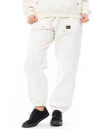 【RVCA/ルーカ】24AW RECESSION SWEATPANTS/ウエストゴムワンポイントロゴスウェットパンツ