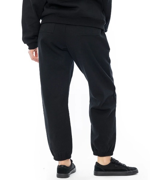 RVCA(ルーカ)の「【RVCA/ルーカ】24AW RECESSION SWEATPANTS/ウエストゴムワンポイントロゴスウェットパンツ(スウェットパンツ・レディース・グレー/ブラック/ホワイト・MEDIUM/SMALL)」の8枚目の写真