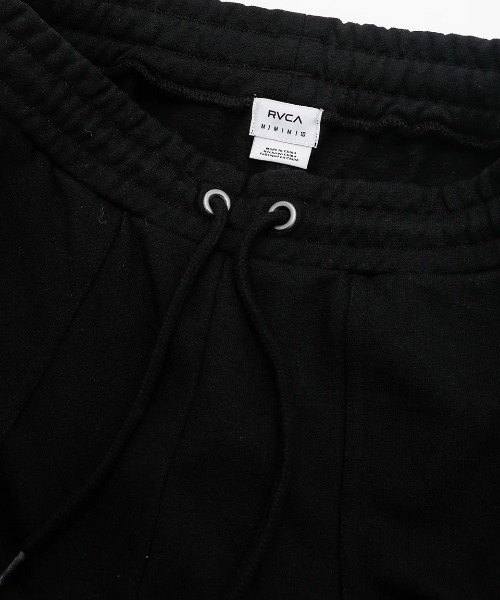 RVCA(ルーカ)の「【RVCA/ルーカ】24AW RECESSION SWEATPANTS/ウエストゴムワンポイントロゴスウェットパンツ(スウェットパンツ・レディース・グレー/ブラック/ホワイト・MEDIUM/SMALL)」の13枚目の写真