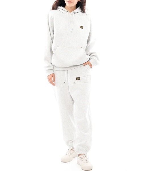 RVCA(ルーカ)の「【RVCA/ルーカ】24AW RECESSION SWEATPANTS/ウエストゴムワンポイントロゴスウェットパンツ(スウェットパンツ・レディース・グレー/ブラック/ホワイト・MEDIUM/SMALL)」の16枚目の写真