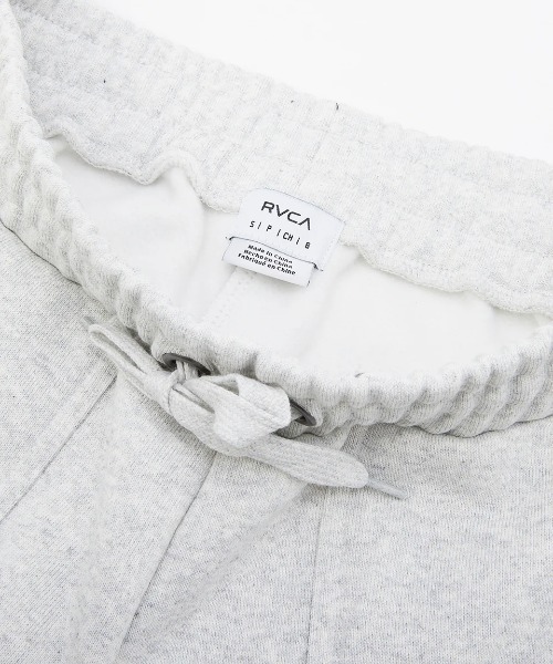 RVCA(ルーカ)の「【RVCA/ルーカ】24AW RECESSION SWEATPANTS/ウエストゴムワンポイントロゴスウェットパンツ(スウェットパンツ・レディース・グレー/ブラック/ホワイト・MEDIUM/SMALL)」の21枚目の写真