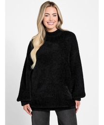 Guess | Long Sleeves Mn Torri Sweater Tunic ニット セーター(ニット/セーター)