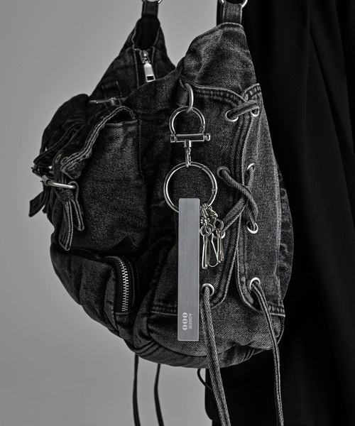 ADRER（アドラー）の「Metal retro hotel key ring - limited 999 -  / メタル レトロ ホテル キーリング  - リミテッド 999 -（キーホルダー・メンズ・シルバー・FREE）」の11枚目の写真