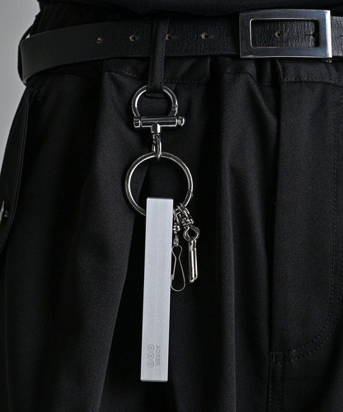 ADRER（アドラー）の「Metal retro hotel key ring - limited 999 -  / メタル レトロ ホテル キーリング  - リミテッド 999 -（キーホルダー・メンズ・シルバー・FREE）」の10枚目の写真
