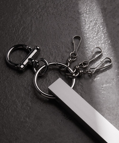 ADRER（アドラー）の「Metal retro hotel key ring - limited 999 -  / メタル レトロ ホテル キーリング  - リミテッド 999 -（キーホルダー・メンズ・シルバー・FREE）」の14枚目の写真