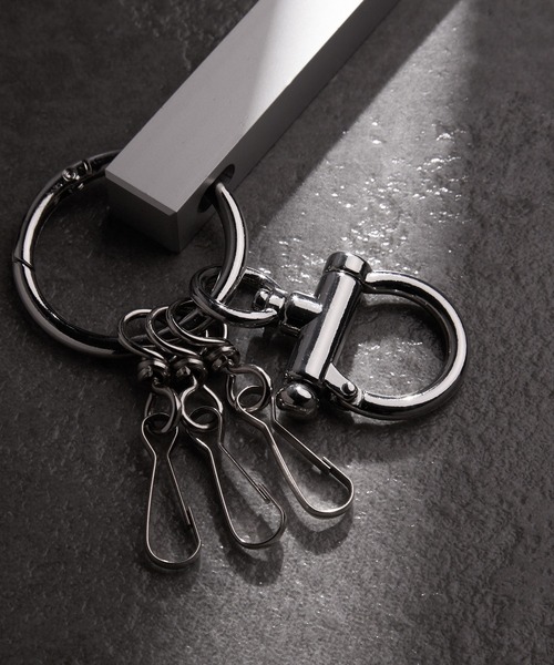 ADRER（アドラー）の「Metal retro hotel key ring - limited 999 -  / メタル レトロ ホテル キーリング  - リミテッド 999 -（キーホルダー・メンズ・シルバー・FREE）」の15枚目の写真