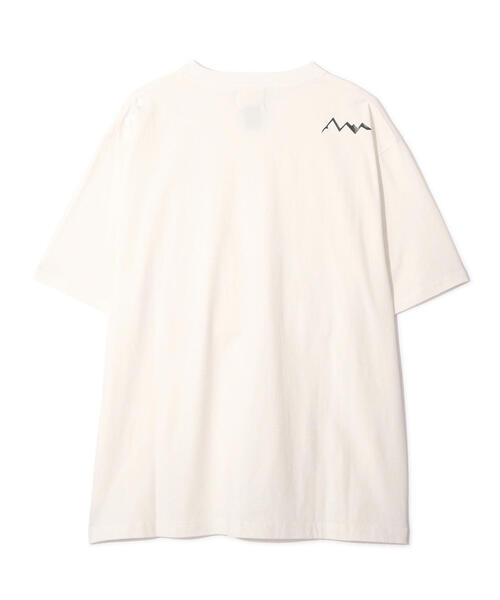 MANASTASH(マナスタッシュ)の「MANASTASH/マナスタッシュ/MANA EMB LOGO TEE(Tシャツ/カットソー・メンズ・ベージュ/ホワイト/ネイビー/ブラック・S/XL/M/L)」の5枚目の写真