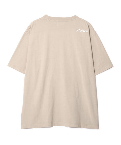 MANASTASH(マナスタッシュ)の「MANASTASH/マナスタッシュ/MANA EMB LOGO TEE(Tシャツ/カットソー・メンズ・ベージュ/ホワイト/ネイビー/ブラック・S/XL/M/L)」の6枚目の写真