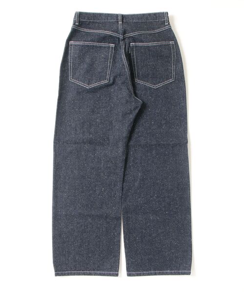 ADAM PATEK(アダムパテック)の「【ADAMPATEK/アダムパテック】nep selvedge denim ネップパンツ(デニムパンツ・メンズ・ブルー/ネイビー・2/1)」の6枚目の写真