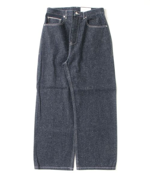ADAM PATEK(アダムパテック)の「【ADAMPATEK/アダムパテック】nep selvedge denim ネップパンツ(デニムパンツ・メンズ・ブルー/ネイビー・2/1)」の5枚目の写真