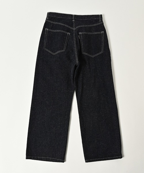 ADAM PATEK(アダムパテック)の「【ADAMPATEK/アダムパテック】nep selvedge denim ネップパンツ(デニムパンツ・メンズ・ブルー/ネイビー・2/1)」の3枚目の写真