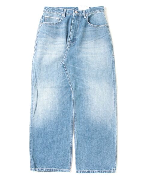 ADAM PATEK(アダムパテック)の「【ADAMPATEK/アダムパテック】nep selvedge denim ネップパンツ(デニムパンツ・メンズ・ブルー/ネイビー・2/1)」の7枚目の写真