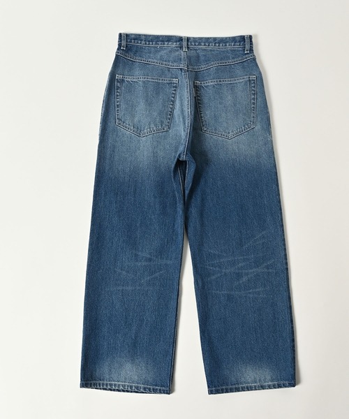 ADAM PATEK(アダムパテック)の「【ADAMPATEK/アダムパテック】nep selvedge denim ネップパンツ(デニムパンツ・メンズ・ブルー/ネイビー・2/1)」の4枚目の写真