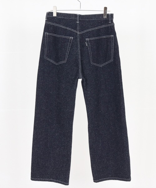 ADAM PATEK(アダムパテック)の「【ADAMPATEK/アダムパテック】nep selvedge denim ネップパンツ(デニムパンツ・メンズ・ブルー/ネイビー・2/1)」の9枚目の写真