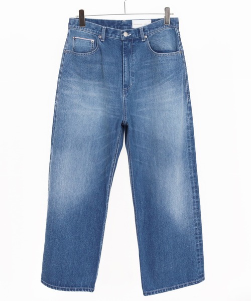 ADAM PATEK(アダムパテック)の「【ADAMPATEK/アダムパテック】nep selvedge denim ネップパンツ(デニムパンツ・メンズ・ブルー/ネイビー・2/1)」の10枚目の写真