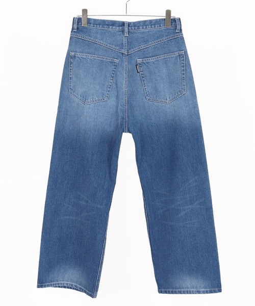 ADAM PATEK(アダムパテック)の「【ADAMPATEK/アダムパテック】nep selvedge denim ネップパンツ(デニムパンツ・メンズ・ブルー/ネイビー・2/1)」の11枚目の写真