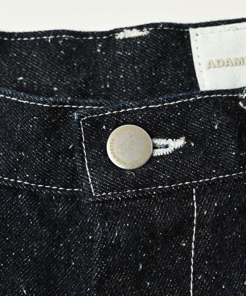 ADAM PATEK(アダムパテック)の「【ADAMPATEK/アダムパテック】nep selvedge denim ネップパンツ(デニムパンツ・メンズ・ブルー/ネイビー・2/1)」の12枚目の写真