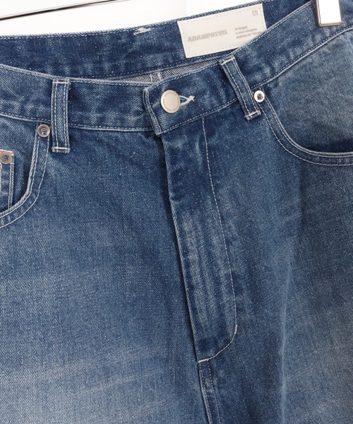 ADAM PATEK(アダムパテック)の「【ADAMPATEK/アダムパテック】nep selvedge denim ネップパンツ(デニムパンツ・メンズ・ブルー/ネイビー・2/1)」の16枚目の写真
