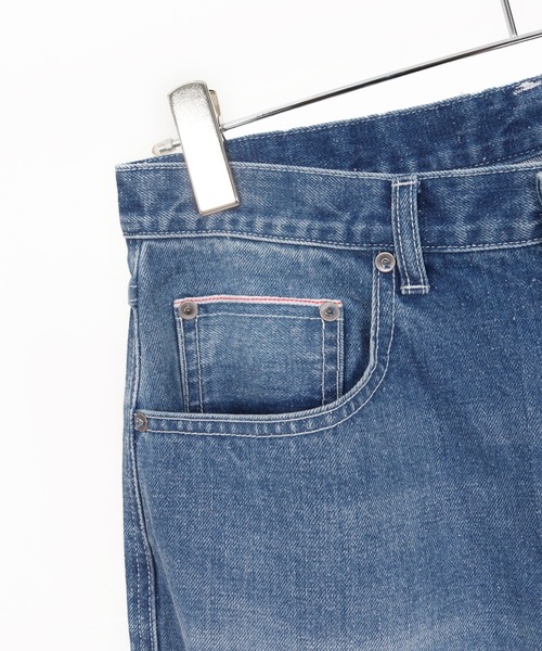 ADAM PATEK(アダムパテック)の「【ADAMPATEK/アダムパテック】nep selvedge denim ネップパンツ(デニムパンツ・メンズ・ブルー/ネイビー・2/1)」の18枚目の写真