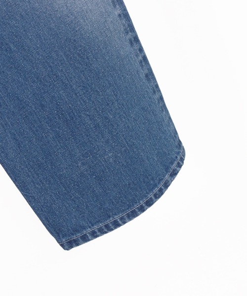 ADAM PATEK(アダムパテック)の「【ADAMPATEK/アダムパテック】nep selvedge denim ネップパンツ(デニムパンツ・メンズ・ブルー/ネイビー・2/1)」の19枚目の写真
