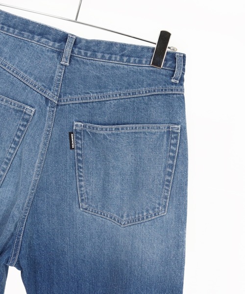 ADAM PATEK(アダムパテック)の「【ADAMPATEK/アダムパテック】nep selvedge denim ネップパンツ(デニムパンツ・メンズ・ブルー/ネイビー・2/1)」の20枚目の写真