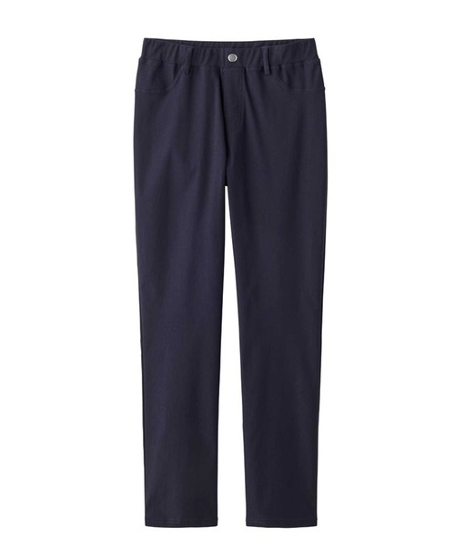 Tuche(トゥシェ)の「Tuche/トゥシェ ストレートパンツ レーヨン混素材 ストレッチ(その他パンツ・レディース・ブラック/オリーブ/ネイビー/ベージュ・MEDIUM/LARGE/X-LARGE)」の4枚目の写真
