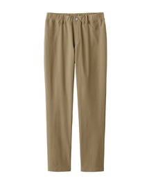 Tuche/トゥシェ ストレートパンツ レーヨン混素材 ストレッチ