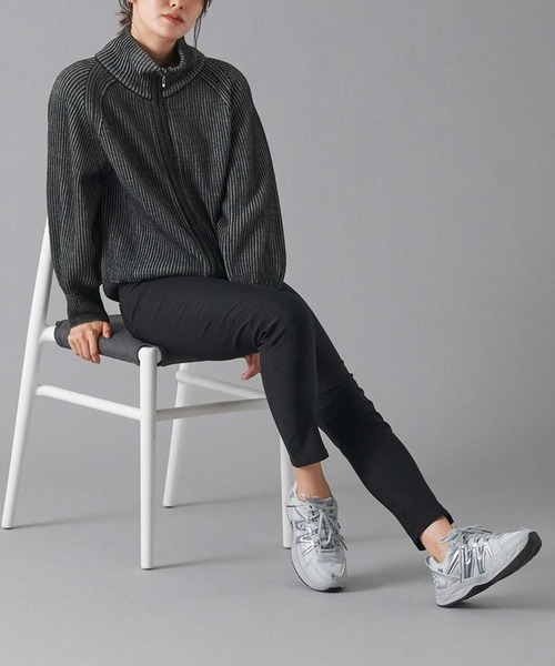 Tuche(トゥシェ)の「Tuche/トゥシェ ストレートパンツ レーヨン混素材 ストレッチ(その他パンツ・レディース・ブラック/オリーブ/ネイビー/ベージュ・MEDIUM/LARGE/X-LARGE)」の15枚目の写真