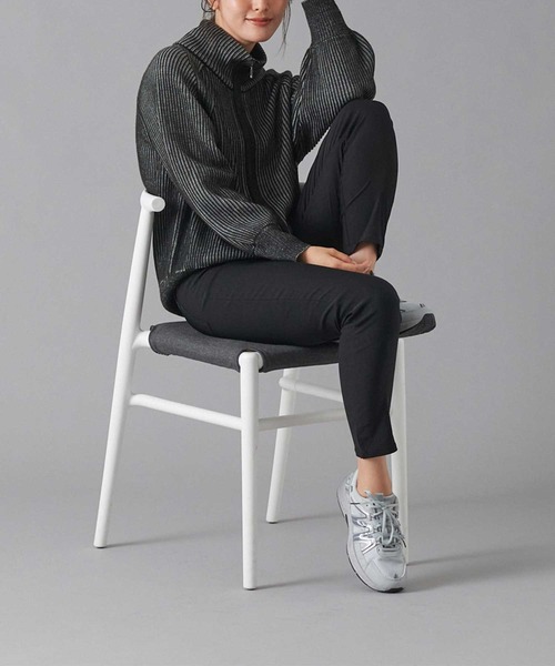Tuche(トゥシェ)の「Tuche/トゥシェ ストレートパンツ レーヨン混素材 ストレッチ(その他パンツ・レディース・ブラック/オリーブ/ネイビー/ベージュ・MEDIUM/LARGE/X-LARGE)」の16枚目の写真