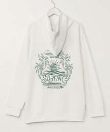 Kahiko（カヒコ）の「【Kahiko】SURF＆Palms カイMEN'Sフーディー（パーカー）」