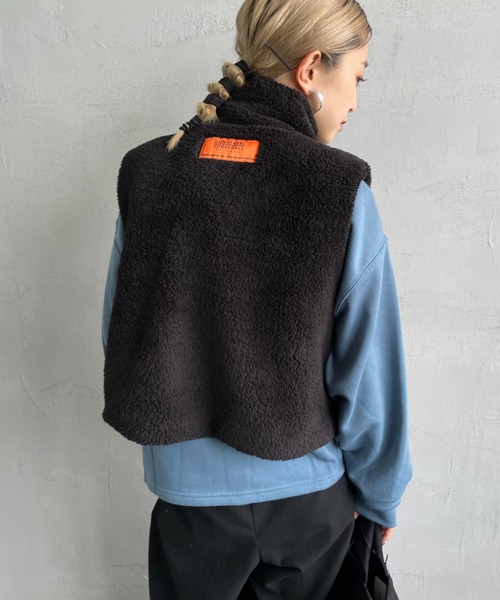 UNIVERSAL OVERALL/ユニバーサルオーバーオール] 別注 ショート丈