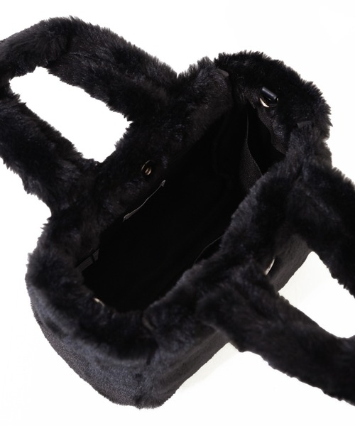 GYDA/ジェイダ】 フェイクファーバッグ（トートバッグ）｜GYDA