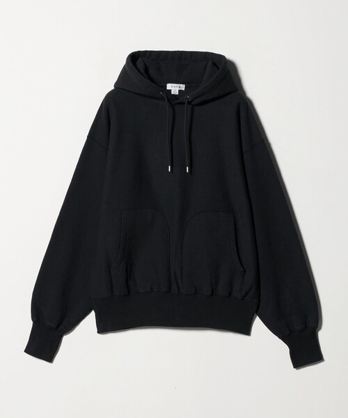 Steven Alan（スティーブンアラン）の「＜tone × Steven Alan＞ HOODED PARKA/パーカー（パーカー・メンズ・ライトブルー/ブラック・2/3）」の2枚目の写真