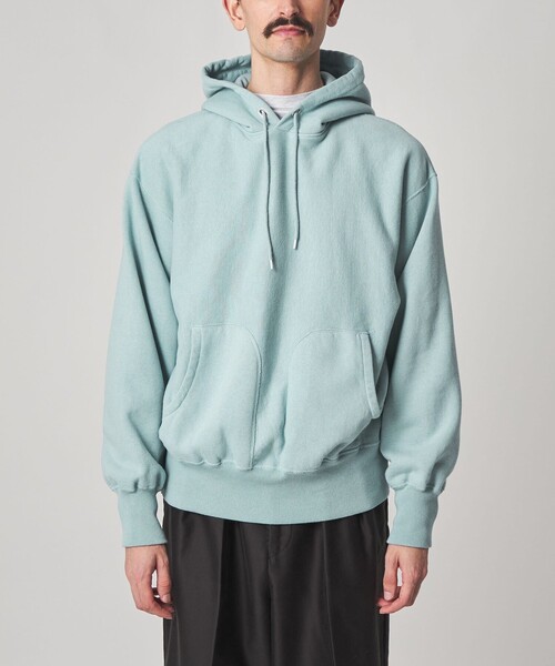 steven alan ウールシャツ ライトブルー steven alan ウールボーダー