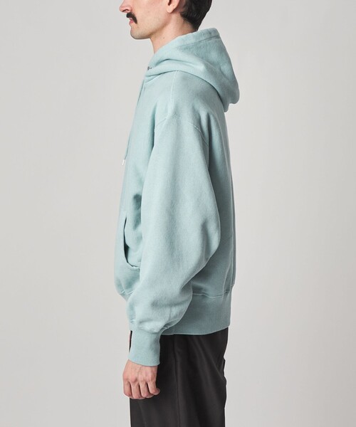 Steven Alan（スティーブンアラン）の「＜tone × Steven Alan＞ HOODED PARKA/パーカー（パーカー・メンズ・ライトブルー/ブラック・2/3）」の4枚目の写真
